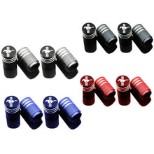 Load image into Gallery viewer, 4pcs Mustang Logo Tire Valve Stem Caps
