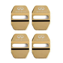 Load image into Gallery viewer, 4pcs Infiniti Logo Door Lock Cover for QX30 2018
