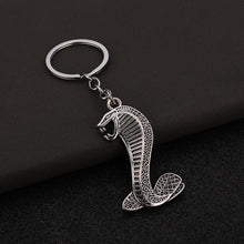 Load image into Gallery viewer, Cobra Shelby GT Metal Keychain for Ford Mustang
