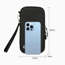 Load image into Gallery viewer, Handheld Unisex Secure Organizer with All-Threat Protection

