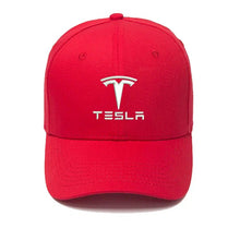 Load image into Gallery viewer, Tesla Logo Baseball Cap
