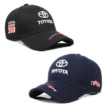Load image into Gallery viewer, Toyota Logo Embroidery Baseball Cap
