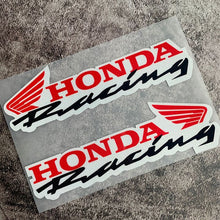 Load image into Gallery viewer, Honda Racing Vinyl Decal
