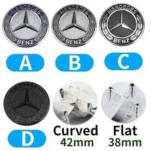 Load image into Gallery viewer, Mercedes-Benz 38mm Front Grille Emblem
