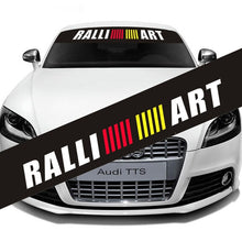 Load image into Gallery viewer, Mitsubishi Reflective Windshield Sticker
