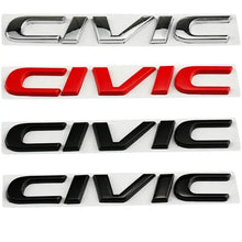 Load image into Gallery viewer, Honda Civic Logo Trunk Emblem
