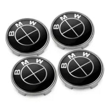 Load image into Gallery viewer, 4pcs 56mm BMW Wheel Center Caps
