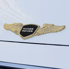 Load image into Gallery viewer, Car Hood Emblem Sticker for Land Rover Range Rover Logo Evoque Defender Discovery 3 4 Sport Freelander 1 2 X79 Front Badge
