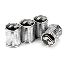 Load image into Gallery viewer, 4pcs Volkswagen Rline/GTI Logo Tire Valve Caps
