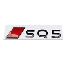 Load image into Gallery viewer, Audi Trunk Emblem Metal - Black
