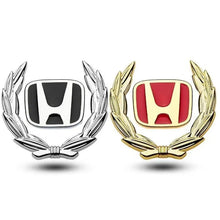 Load image into Gallery viewer, Honda Wreath Emblem
