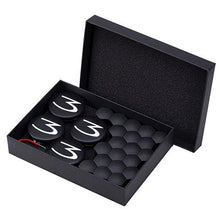 Load image into Gallery viewer, 4pcs 58mm Tesla Model 3 Logo Wheel Center Caps
