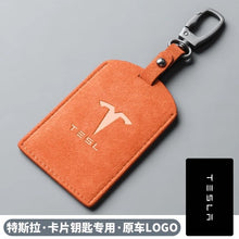 Load image into Gallery viewer, Tesla Key Card Holder- Variety of Colors
