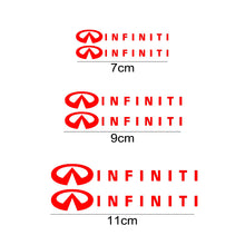 Load image into Gallery viewer, Set Infiniti Wheel Brake Caliper Sticker
