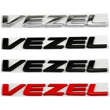 Load image into Gallery viewer, Honda Vezel Logo Trunk Emblem
