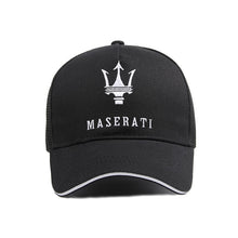 Load image into Gallery viewer, Maserati Logo Baseball Cap
