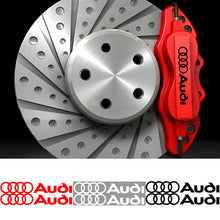 Load image into Gallery viewer, Set Audi Wheel Brake Caliper Sticker
