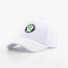 Load image into Gallery viewer, Skoda Logo Embroidery Baseball Cap
