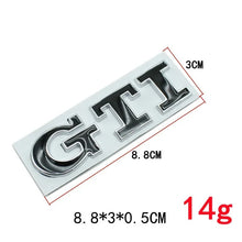 Load image into Gallery viewer, GTI Metal Emblem for Volkswagen
