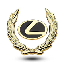 Load image into Gallery viewer, Lexus Wreath Emblem Sticker
