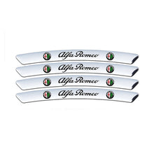 Load image into Gallery viewer, 4pcs Alfa Romeo Wheels Rims Stickers
