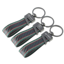 Load image into Gallery viewer, Toyota / TRD Logo Leather Keychain
