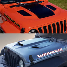 Load image into Gallery viewer, 2pcs Jeep Wrangler Hood Vinyl Stickers
