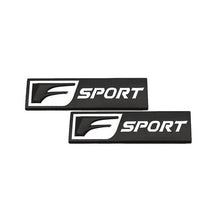 Load image into Gallery viewer, 2pcs 2.2 inch Lexus F Sport Emblems
