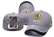 Load image into Gallery viewer, Ferrari Logo Baseball Cap
