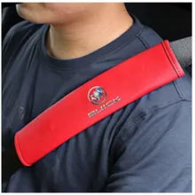 Load image into Gallery viewer, 2pcs Buick Logo Seat Belt Pads
