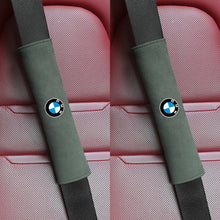 Load image into Gallery viewer, 2pcs BMW Logo Seat Belt Pads
