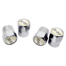 Load image into Gallery viewer, 4pcs Jeep Logo Tire Valve Caps
