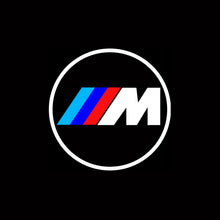 Load image into Gallery viewer, 2pcs BMW Logo Wireless Car Door Led Laser Projector
