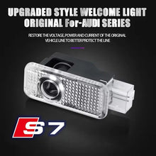 Load image into Gallery viewer, 2pcs Audi Wireless Car Door Led Laser Projector
