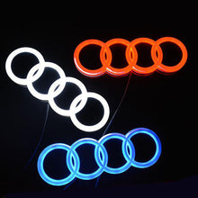 Load image into Gallery viewer, Audi Logo 4D LED Emblem
