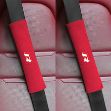 Load image into Gallery viewer, 2pcs Volkswagen R Line Seat Belt Pads
