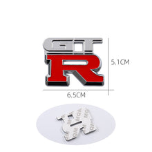 Load image into Gallery viewer, Nissan GTR Emblem - Metal

