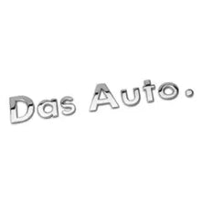 Load image into Gallery viewer, VW Volkswagen Das Auto Letters Emblem
