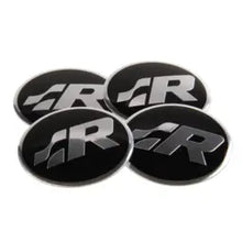 Load image into Gallery viewer, 4pcs Volkswagen / GTI / ABT / R-Line Wheel Hub Sticker 60 / 65mm
