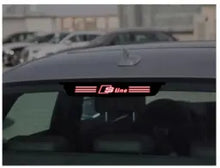 Load image into Gallery viewer, High Brake Light Emblem Sticker for Audi S Line Quattro RS A3 A4 A6
