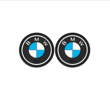 Load image into Gallery viewer, 2pcs BMW Logo Auto Cup Holder Mats
