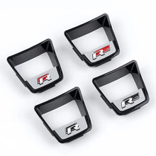 Load image into Gallery viewer, Volkswagen Rline Logo Steering Wheel Emblem - Style A
