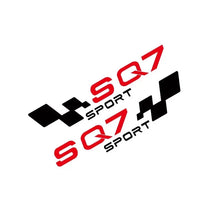 Load image into Gallery viewer, 2pcs Audi SQ7 Decals Stickers
