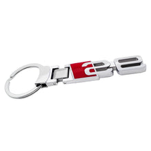Load image into Gallery viewer, Audi S6 Metal Logo Keychain
