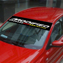 Load image into Gallery viewer, Reflective Windshield Sticker
