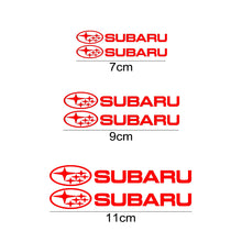 Load image into Gallery viewer, Set Subaru Wheel Brake Caliper Sticker
