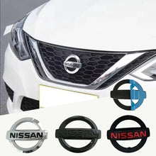Load image into Gallery viewer, Nissan Logo Emblem - 8.7×7.5, 10×8.5, 10.5×9, 11.7×10, 12.7×10.8
