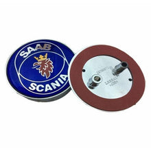 Load image into Gallery viewer, 1pcs 68mm SAAB Logo Front or Rear Emblems
