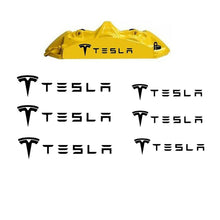 Load image into Gallery viewer, 6pcs Tesla Brake Caliper Vinyl Decals
