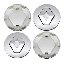 Load image into Gallery viewer, 58mm 57mm Car Wheel Center Hub Caps Covers Emblem for Renault Clio 4 Megane 2 3 Laguna Duster Captur Fluence Kadjar Espace
